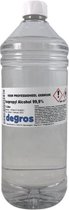 Degros - Isopropyl Alcohol - 1 liter -Isopropanol - 99,9% Zuiver - IPA
