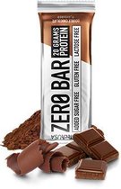 Biotech USA - Zero Bar Dubbele Chocolade (per doos: 20x50g)