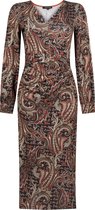 Tramontana Jurk Jersey Paisley Print S