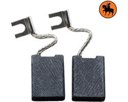 Koolborstelset voor Bosch BH 2760VCK - 6,3x16x22mm
