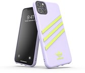 adidas OR Moulded Case PU Woman SS20 for iPhone 11 Pro Max purple tint/hi-res yellow