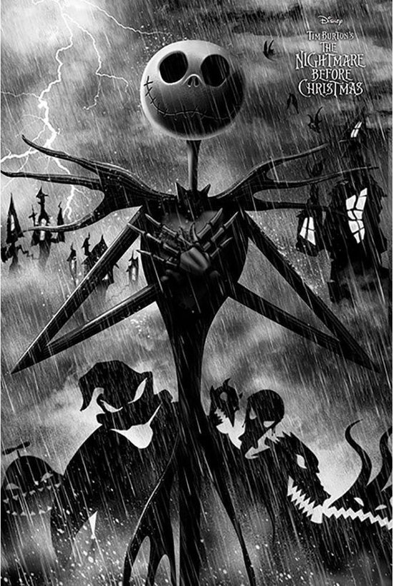 NIGHTMARE BEFORE CHRITSMAS - Poster 61X91 - Storm