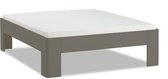Beter Bed Fresh 500 Compleet Bed Met Silver Pocket Deluxe Foam Matras en Lattenbodem - 140x200cm - Antraciet