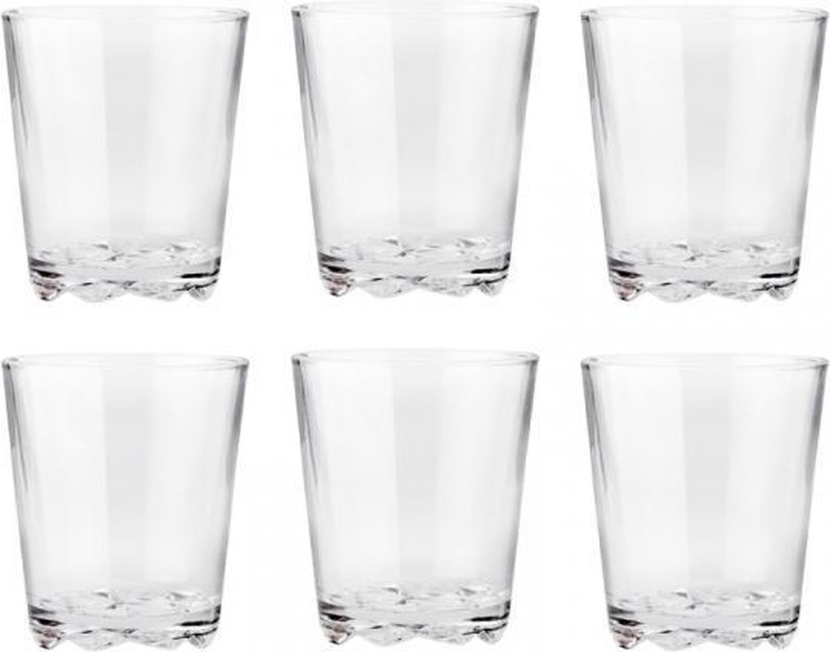 Stelton Glacier Waterglas 0,25 l, per 6