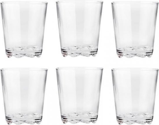 Stelton Glacier Waterglas 0,25 l, per 6