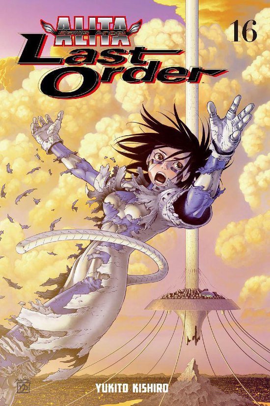 Battle Angel Alita: Last Order 16 - Battle Angel Alita: Last ... - cover