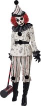 CALIFORNIA COSTUMES - Spookachtig clown kostuum voor volwassenen - S