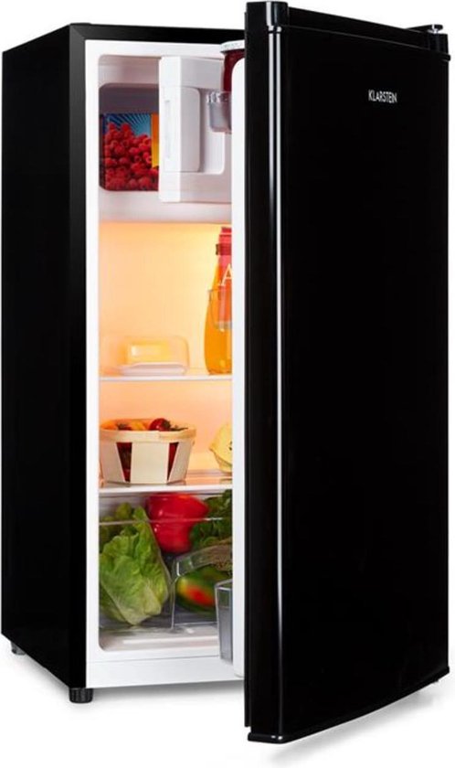 Klarstein Cool Cousin - Tafelmodel koelkast - Zwart | bol.com