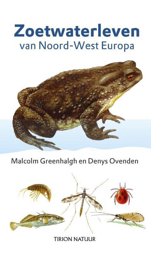 Cover van het boek 'Zoetwaterleven'