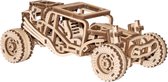 Wooden City Modelbouwset Buggy 15 Cm Hout Naturel 137-delig