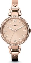 Fossil Rosékleurig Vrouwen Horloge ES3226