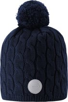 Reima - Beanie voor jongens - Nyksund - Donkerblauw - maat 56-58CM