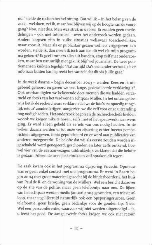 Alleen Huilebalken Hebben Spijt