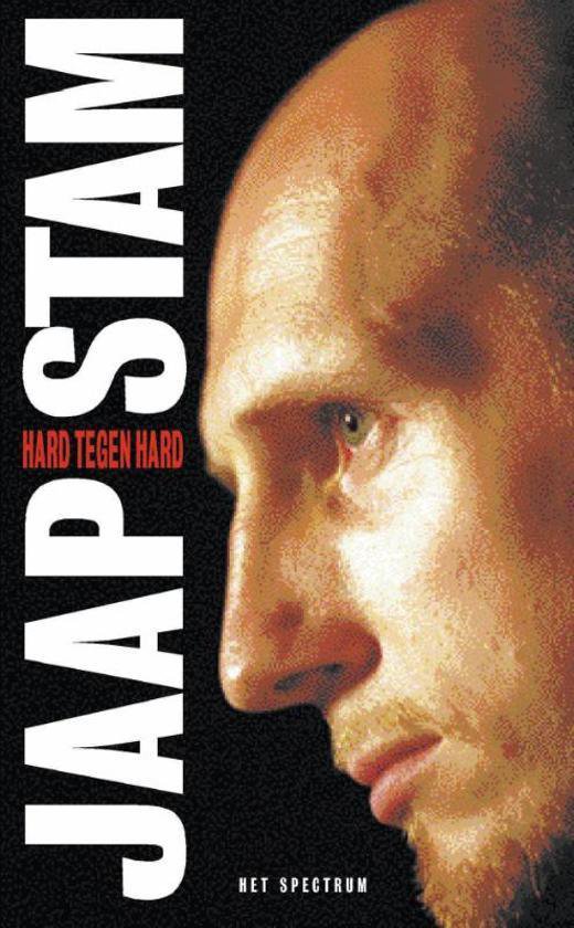Cover van het boek 'Hard tegen hard' van Jaap Stam
