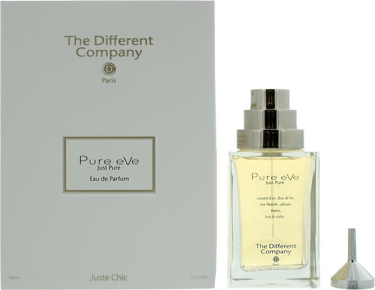 The Different Company - Pure eVe - Eau De Parfum - 100ML