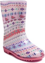 PVC Meisjeslaars Lies - roze - 22