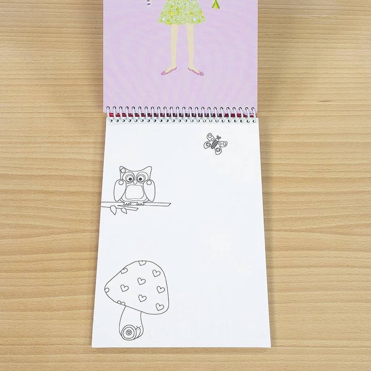 Galt Waterkleurboek Water Magic Fairies - Kleurboek — afbeelding 8