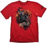 CALL OF DUTY zwart OPS 4 - T-Shirt Battery (L)