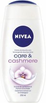 Nivea Care Cashmere showergel - 250ml
