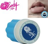CandyLipz Blauwe Single Lobed Plumper Lipvergroter Zuignap - Lip plumper - Compact formaat