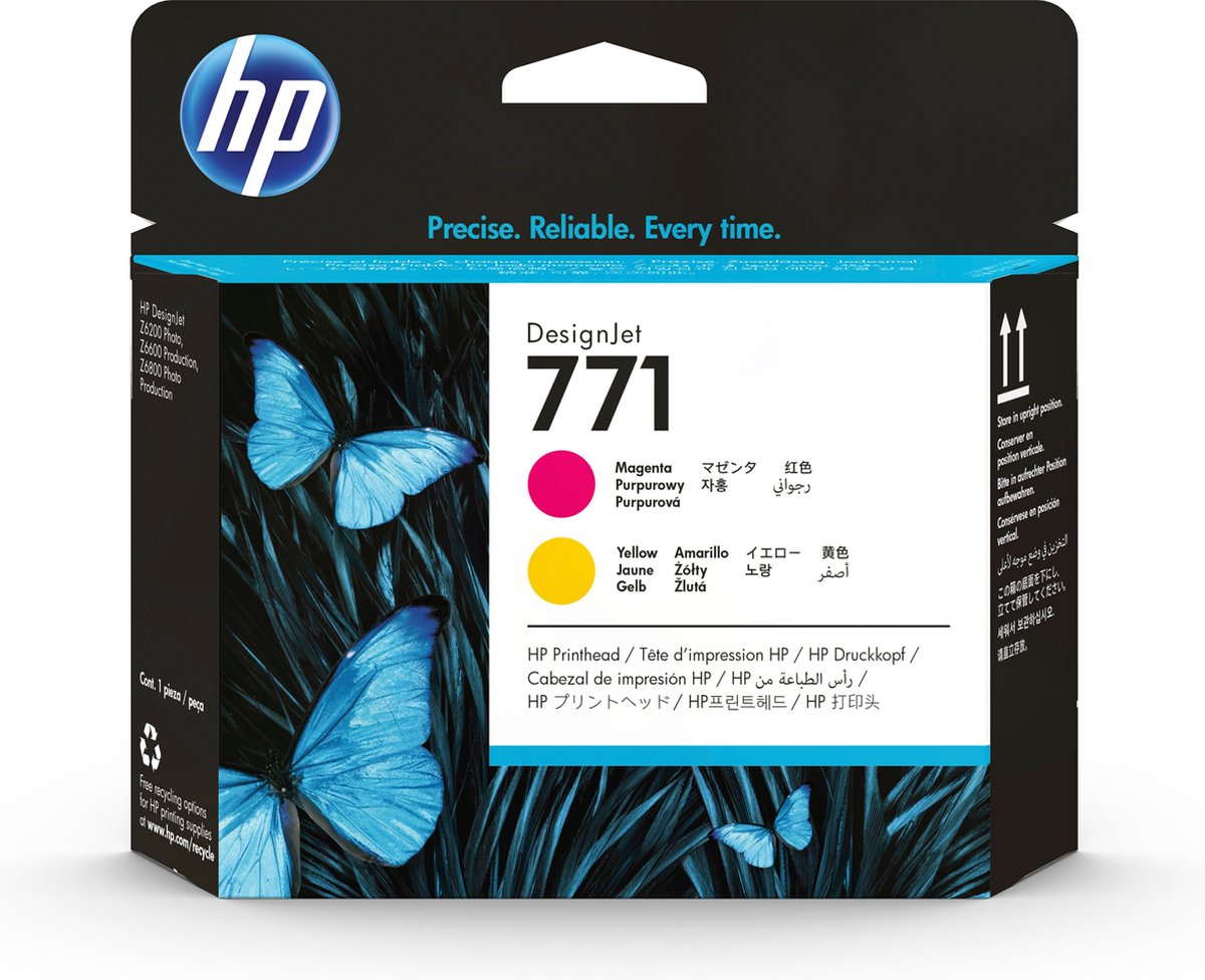 HP 771 - Inktcartridge / Magenta
