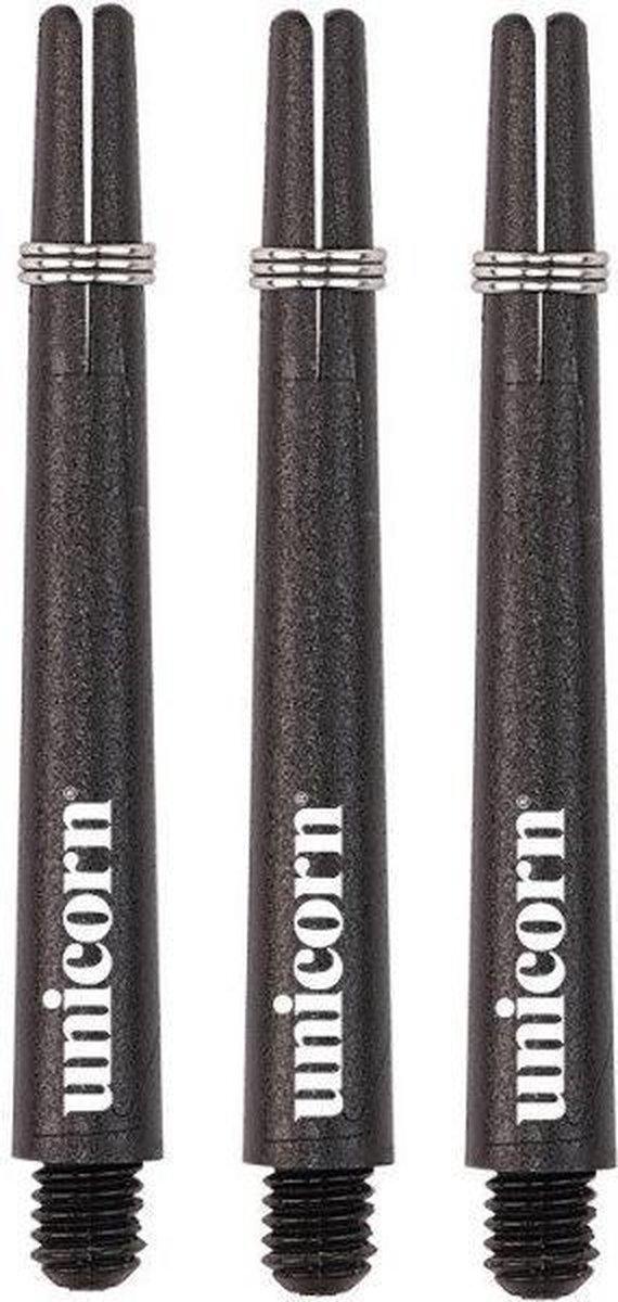 Unicorn Gripper 3 Black - Dart Shafts