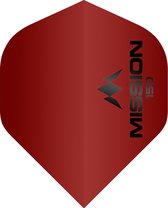 Mission Logo Std No2 - Red - 150 Micron - Dart Flights