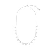 Ketting A lot of Cirkels- Zilver