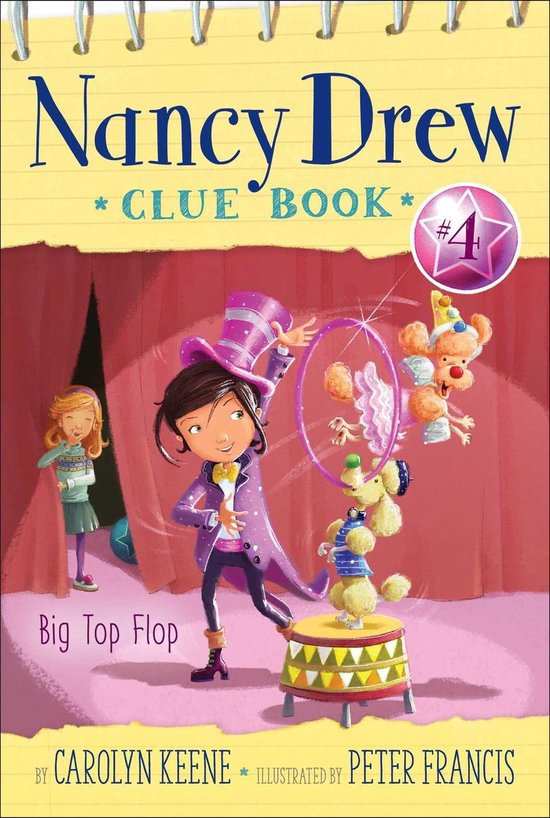 Nancy Drew Clue Book Big Top Flop (ebook), Carolyn Keene