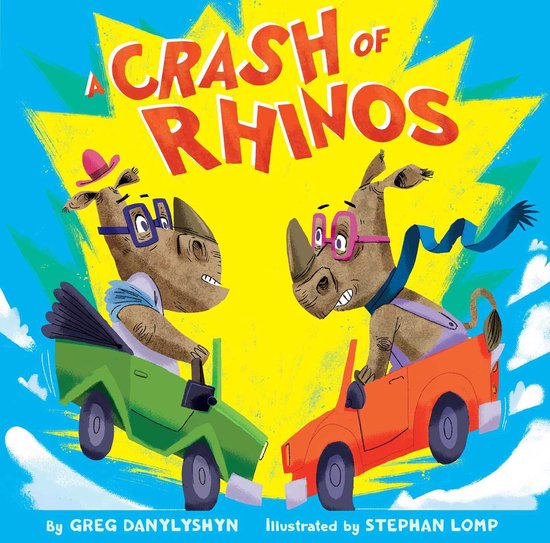A Crash of Rhinos - cover