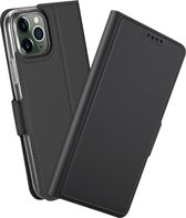 Apple iPhone 12/12 Pro hoesje - TPU Wallet Case - Zwart