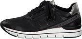 Marco Tozzi Dames Sneaker 23773-096 Black Ant.Comb. Vegan - Maat 39