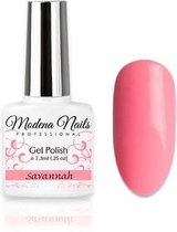 Modena Nails Gellak Pastel Paradise - Savannah 7,3ml.