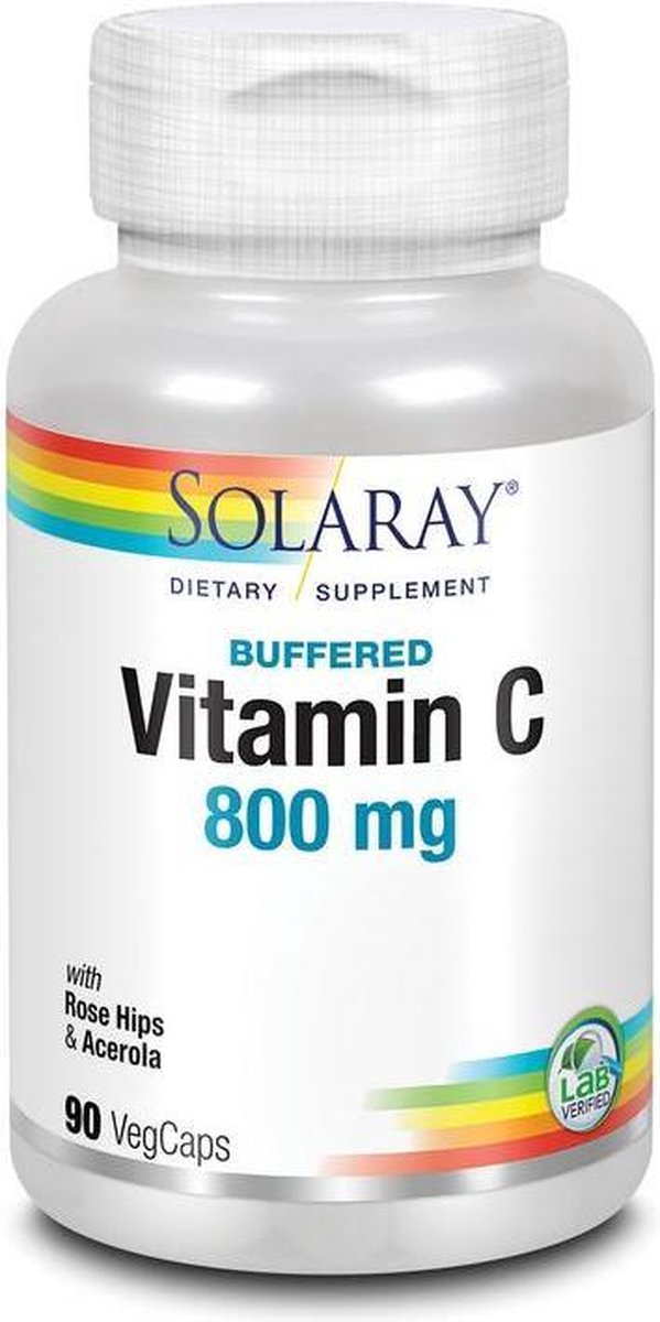 Vitamine C 800 mg gebufferd