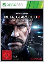 Konami Metal Gear Solid V : Ground Zeroes, Xbox 360, M (Volwassen), Fysieke media