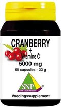 Snp Cranberry Vitamin C 5000 Mg - 60 Capsules