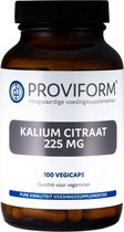Proviform Kalium Citraat 225Mg - 100Vcp