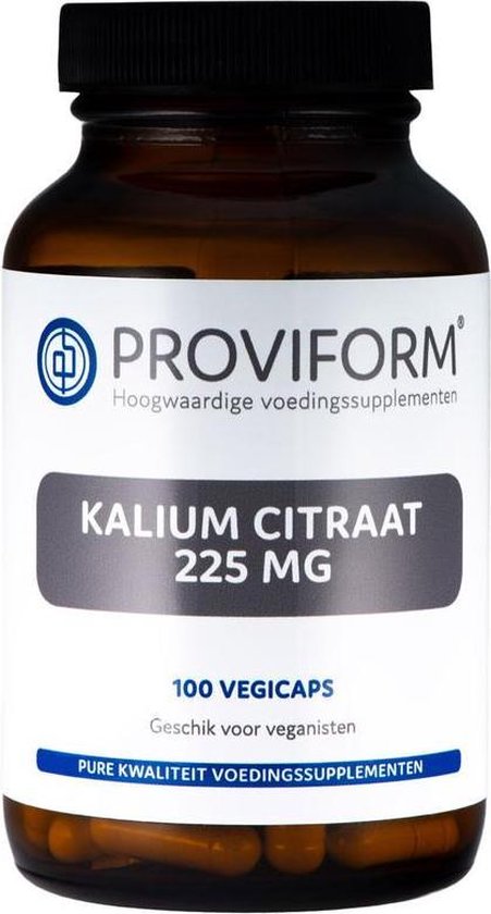 Proviform Kalium Citraat 225mg Vegicaps