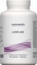 Nutramin NTM  LiverCare Tabletten 90 st