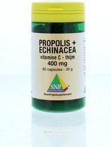 SNP Propolis& echinacea& thijm& vitamine C 400 mg puur 60ca