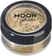 Moon Creations Glitter Makeup Moon Glitter - Holographic Glitter Shaker Goudkleurig