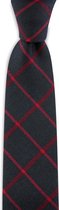 We Love Ties - Stropdas Inspector Morse - katoen - blauw / rood