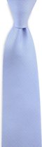 We Love Ties - Stropdas effen babyblauw - geweven polyester Microfill