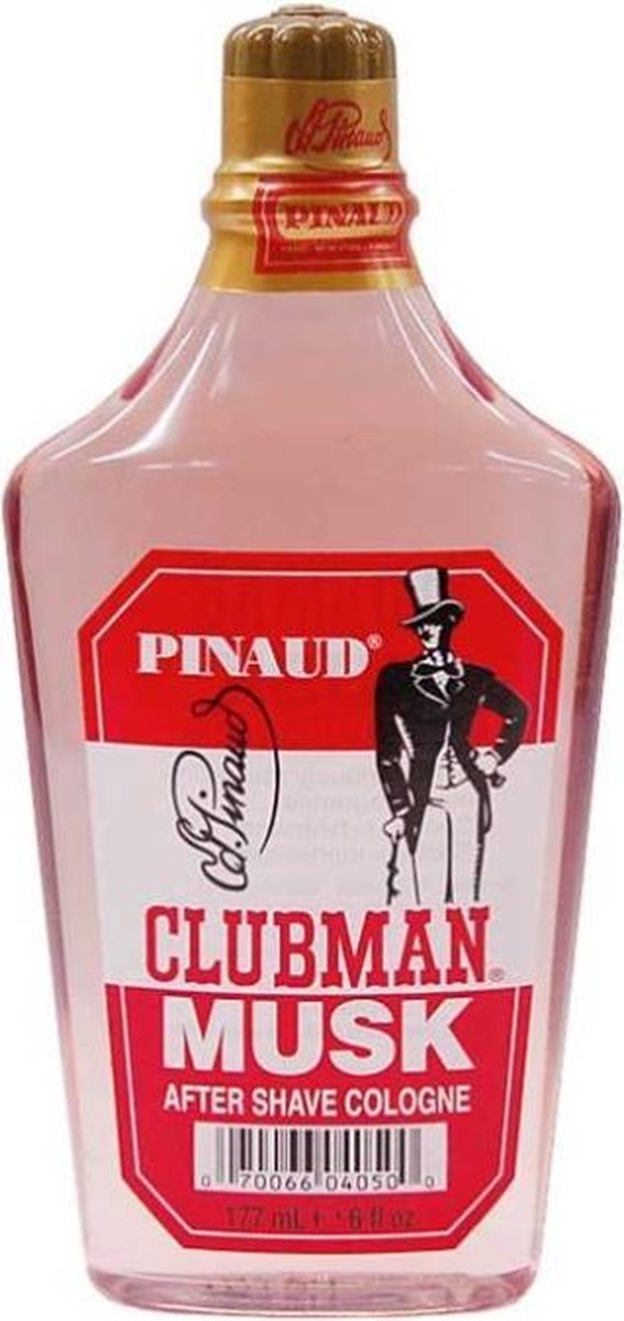 Clubman Pinaud Musk After Shave Cologne 177ml