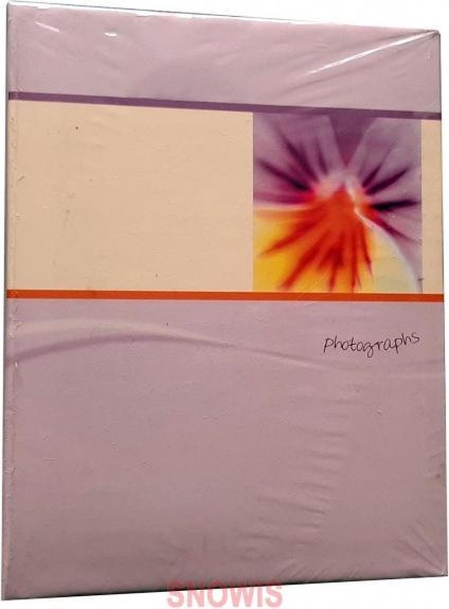 Anchor Fotoflip album "photographs" met zwarte pagina's
