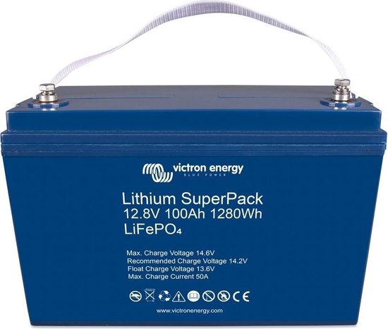 Victron 12V 100AH SuperPack Lithium Accu | bol.com