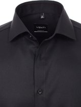 Venti Overhemd Zwart Modern Fit 001880-800 - XXL
