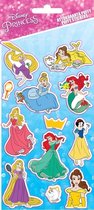 Disney Stickervel Princess Puffy Junior 10 X 22 Cm Vinyl