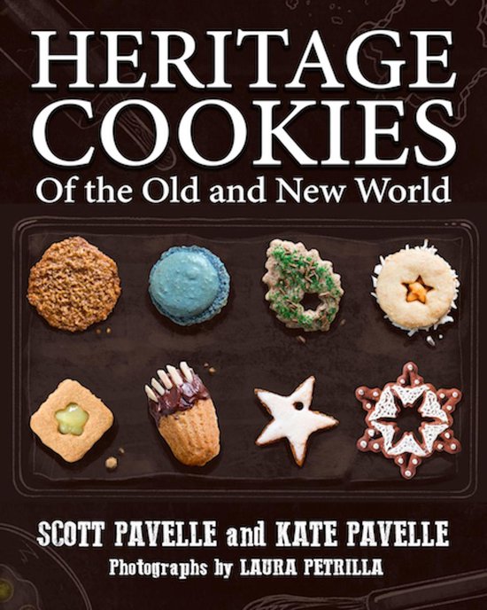 Heritage Cookies of the Old and New World - cover