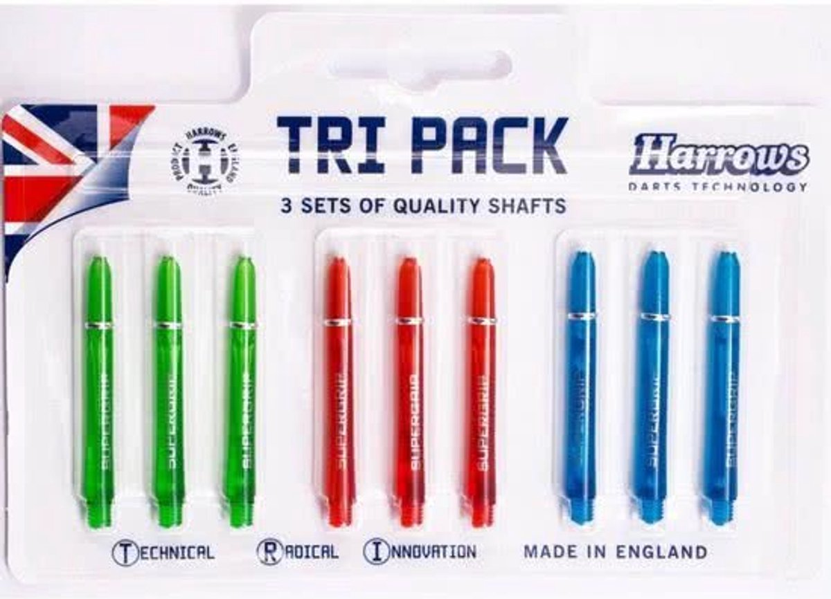 TRI PACK SUPERGRIP MEDIUM - aq/sm/rd